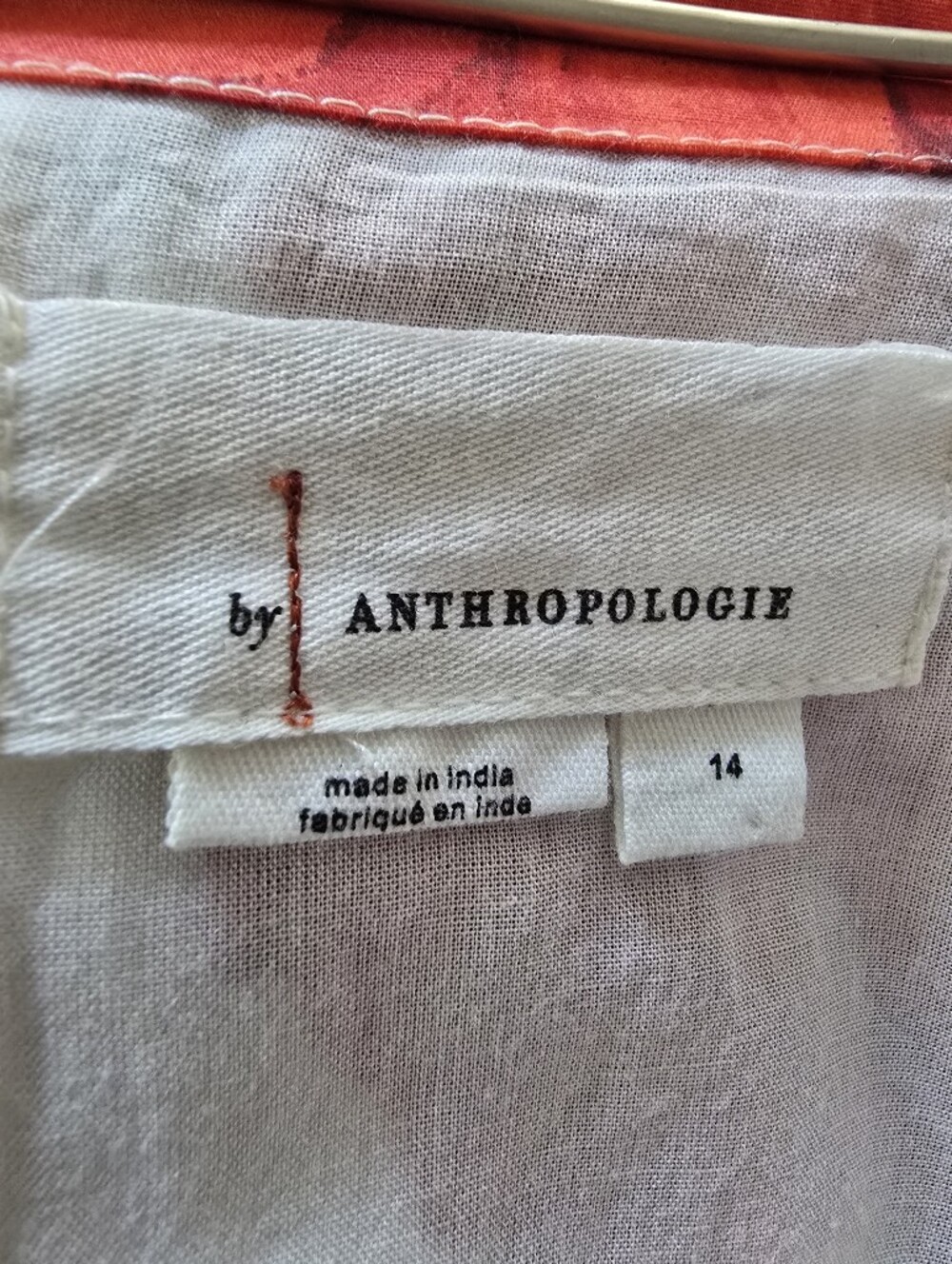 Anthropologie Drop-waist A-line Maxi Skirt, Size 14 - Picture 6 of 12